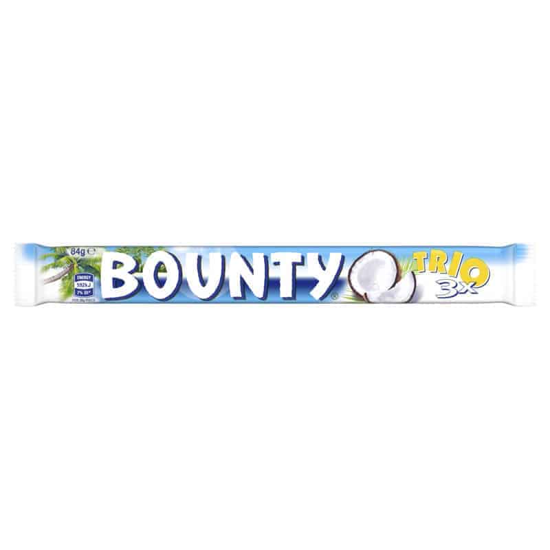 Bounty King Size Trio 21x84g