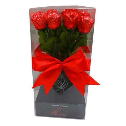 Bouquet of Chocolate Roses 12x86g