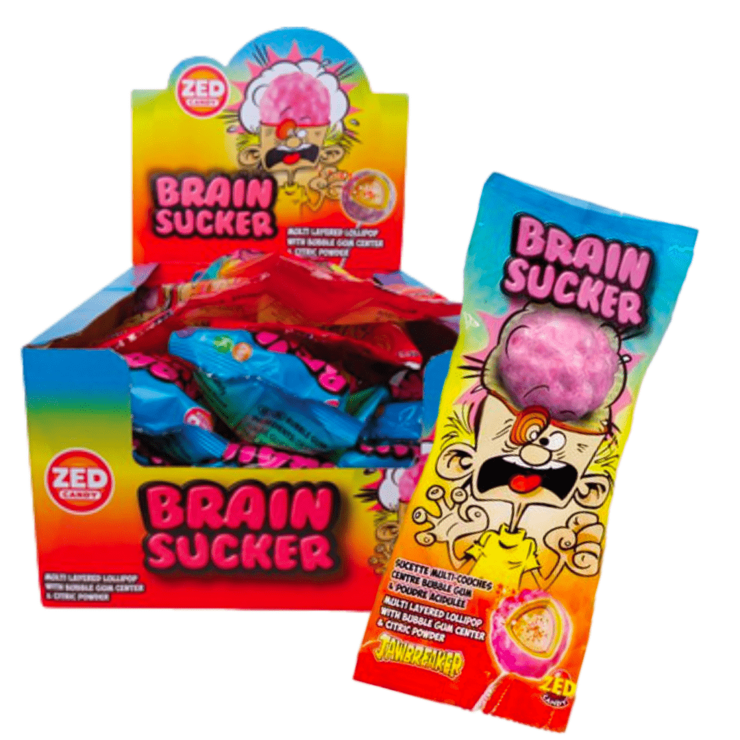 Brain Sucker 12pieces