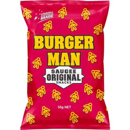 Burger Man 12x55g