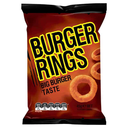 Burger Rings 18x45g