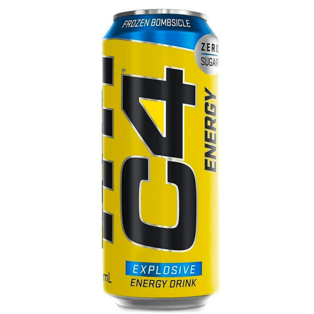 C4 Energy Drink Frozen Bombshell 12x473ml