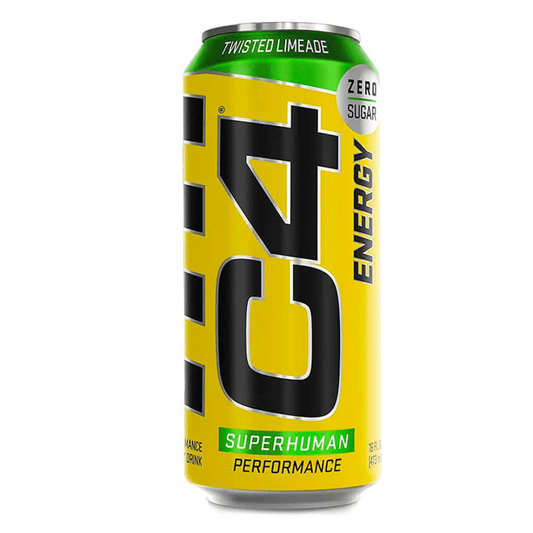 C4 Energy Drink Skittles 12x473ml