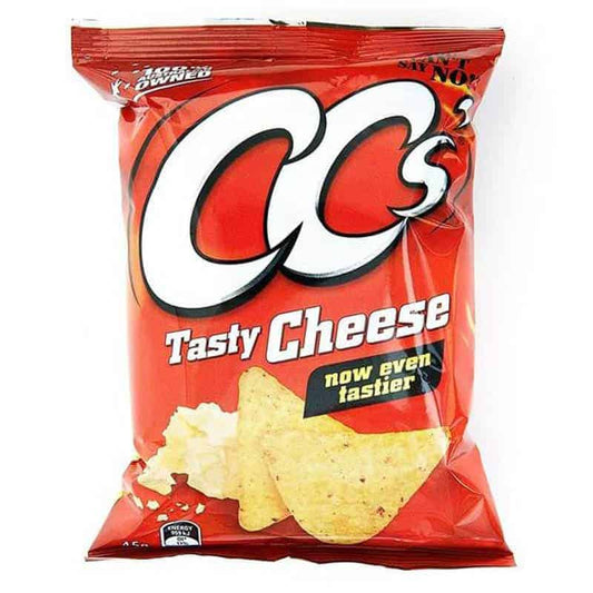 CC’s Tasty Cheese 18x45g