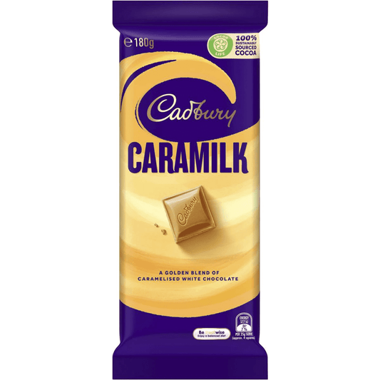 Cadbury Caramilk 16x180g