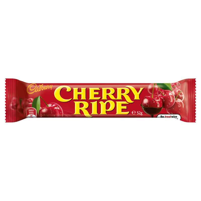 Cadbury Cherry Ripe 48x52g – Heavenly Treats