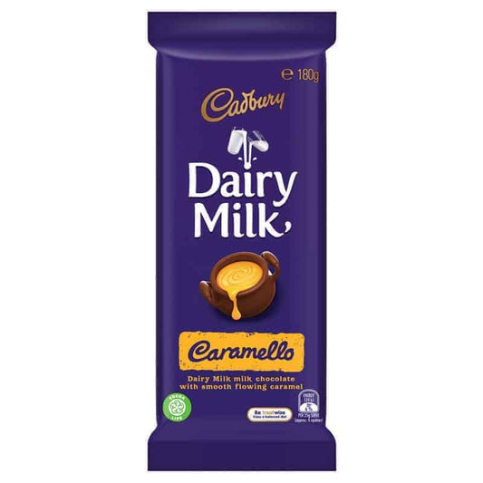 Cadbury Dairy Milk Caramello 15x180g