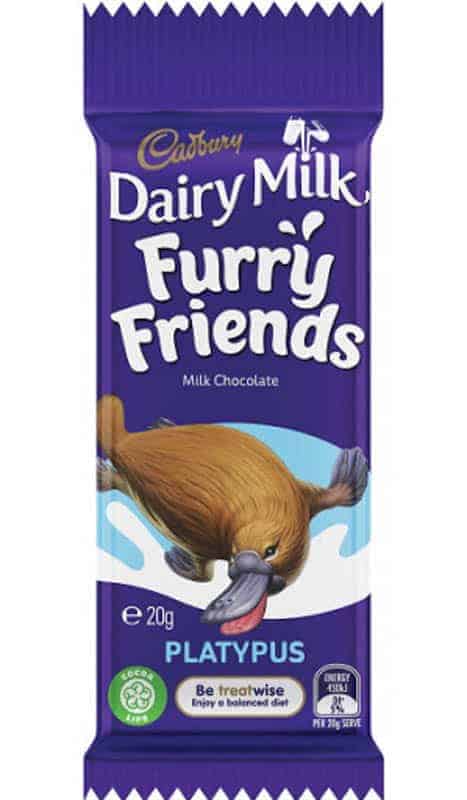 Cadbury Dairy Milk Furry Friends 72x20g