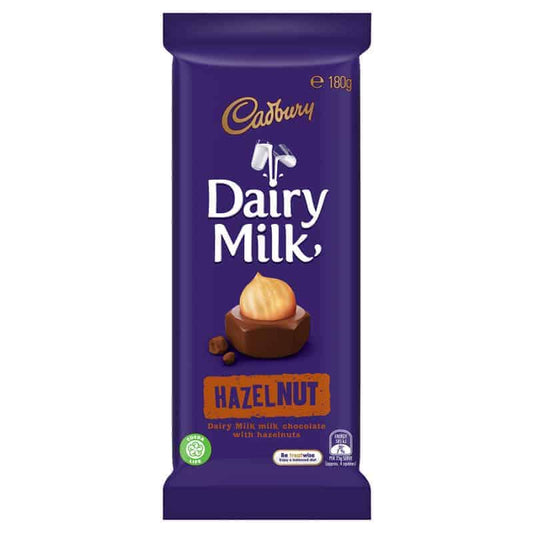 Cadbury Dairy Milk Hazelnut 13x180g