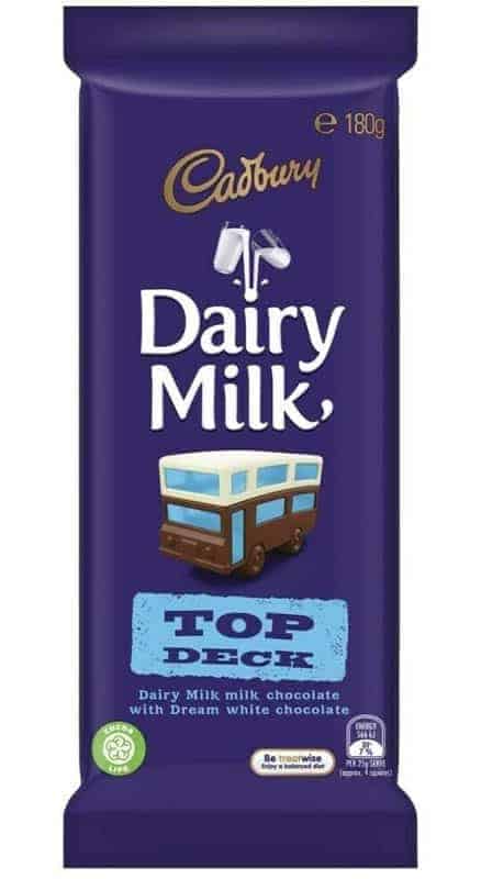 Cadbury Dairy Milk Top Deck 15x180g