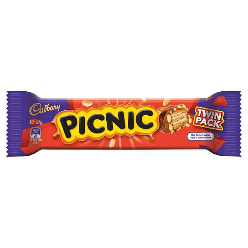 Cadbury Picnic King Size 25x67g