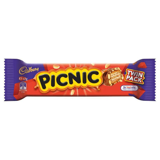 Cadbury Picnic King Size 25x67g