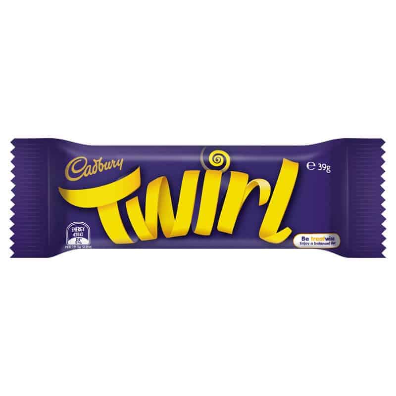 Cadbury Twirl	42x39g