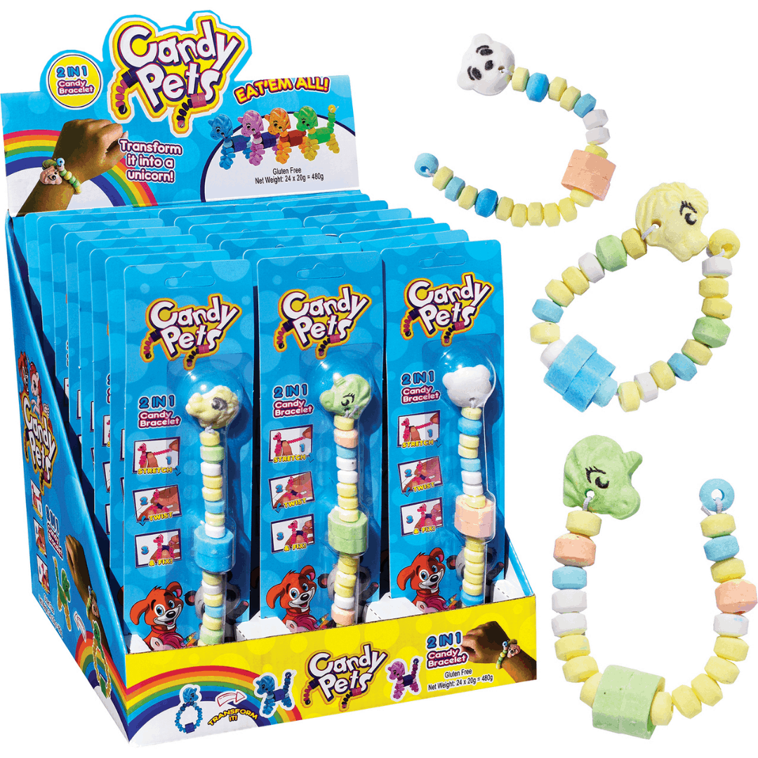 Candy Pets Bracelet 24x20g