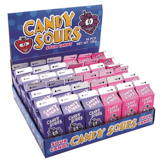 Candy Sours 36x15g