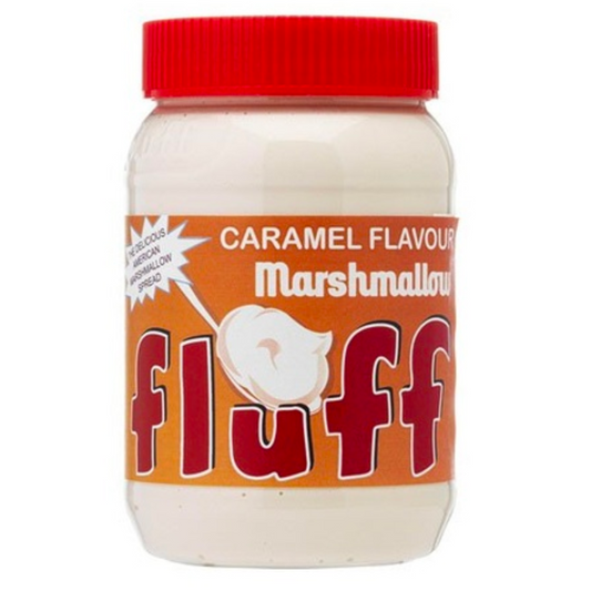 Caramel Flavour Fluff 213g