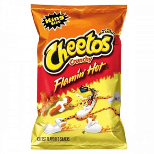 Cheetos Flamin’ Hot Crunchy 99g