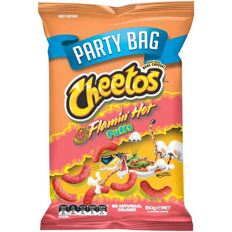 Cheetos Flaming Hot Puff 150g