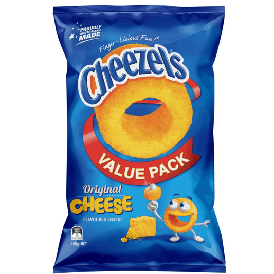 Cheezels Cheese 190g