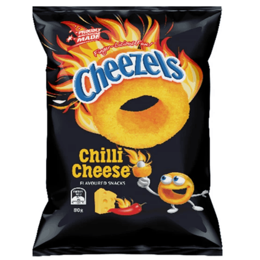 Cheezels Chilli Cheese 12x80g