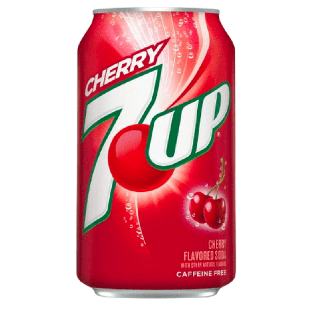 Cherry 7UP 24x375ml