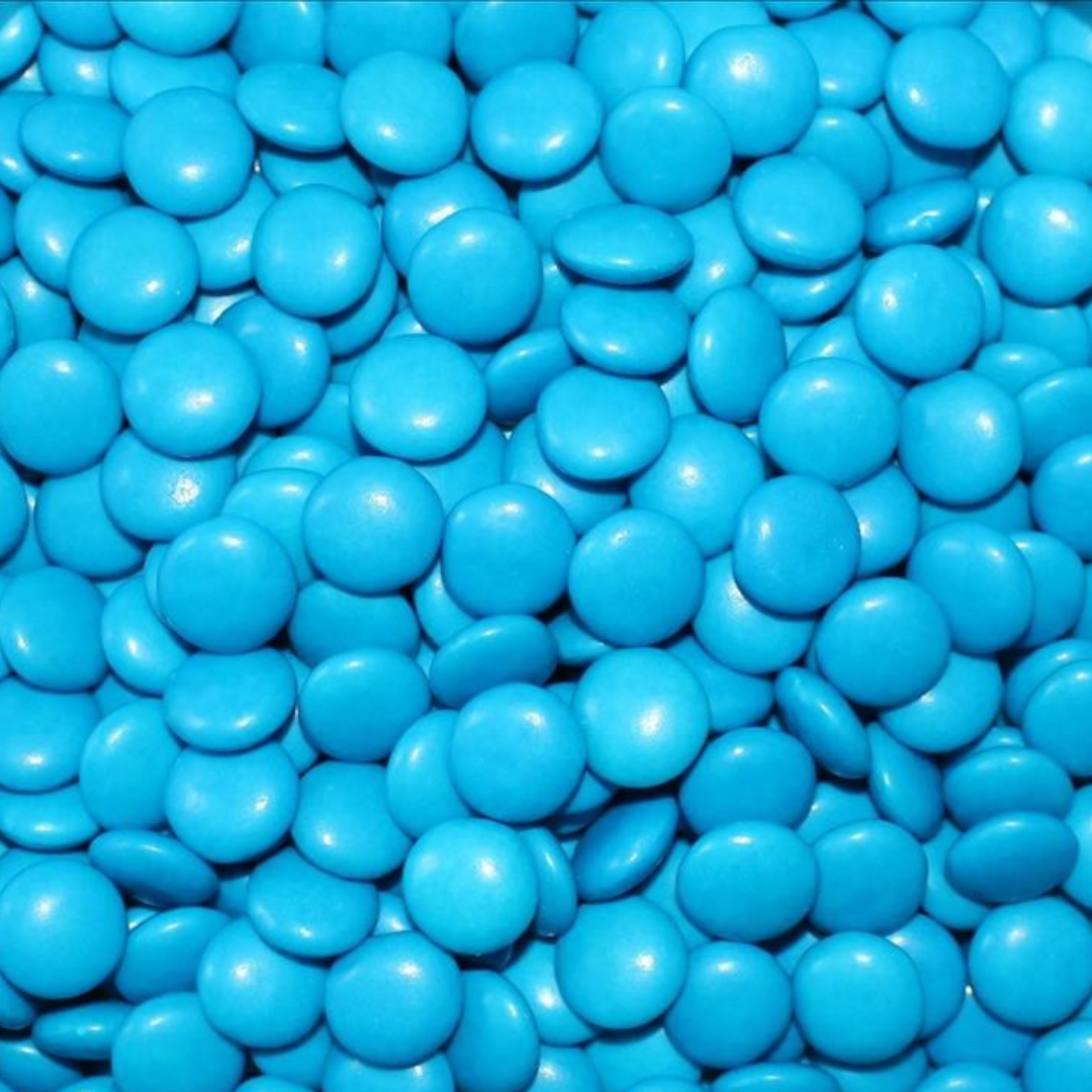 Chocolate Buttons Blue 1kg