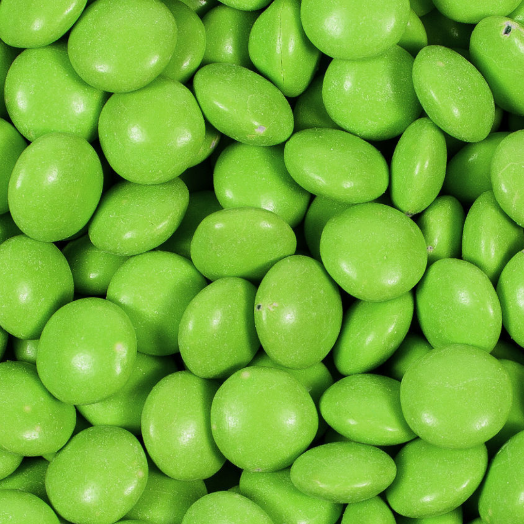 Chocolate Buttons Green 1kg