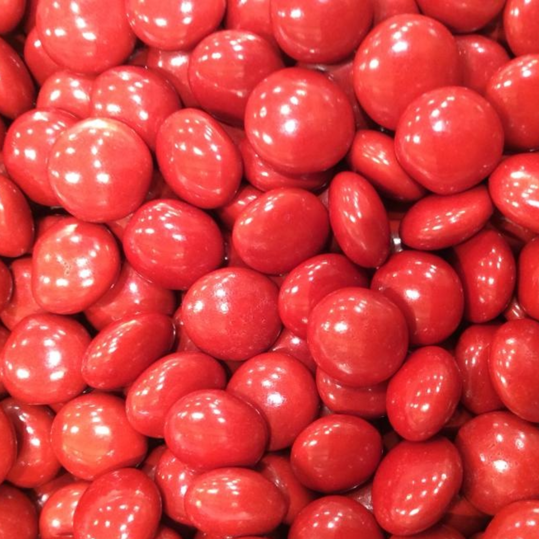 Button Sweets Chocolate Buttons Red 1kg – Heavenly Treats