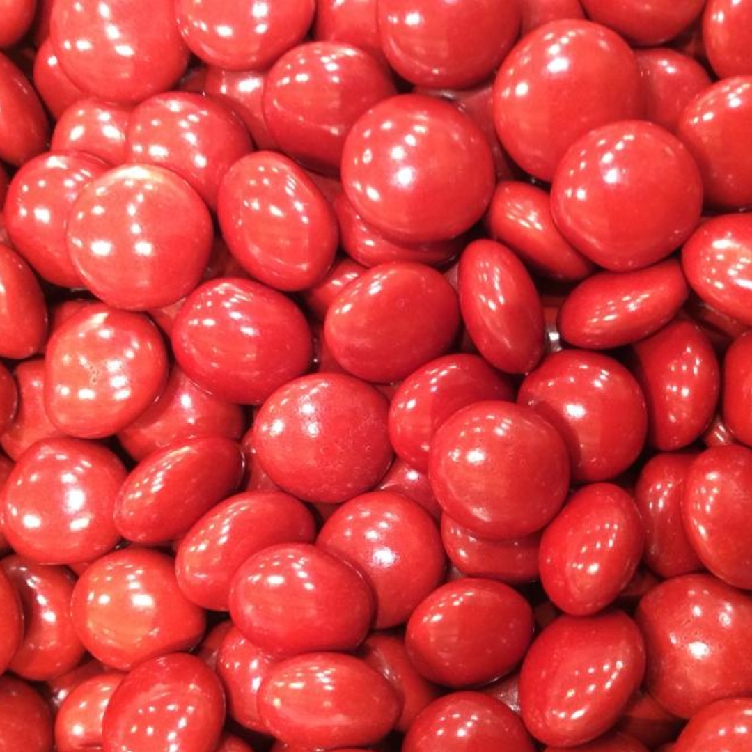 Chocolate Buttons Red 1kg