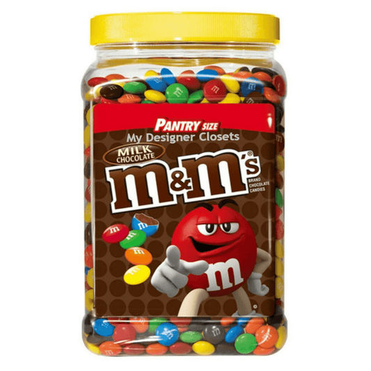 Chocolate M&M’s pantry size 1.2kg