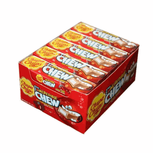 Chupa Chups Incredible Chew cola 20x45g