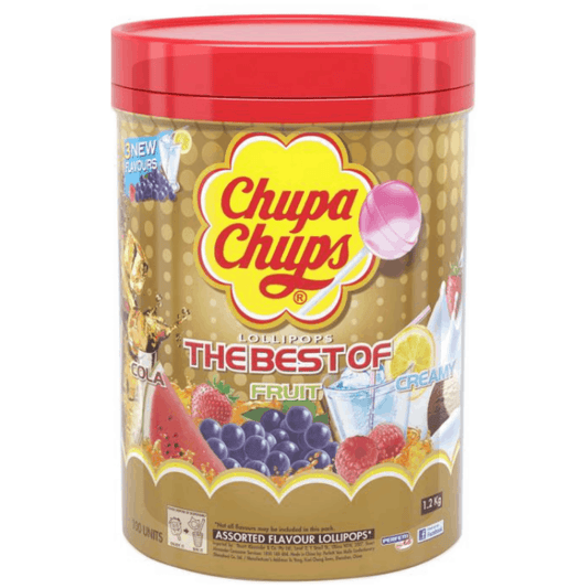 Chupa Chups Lollipops 150pieces