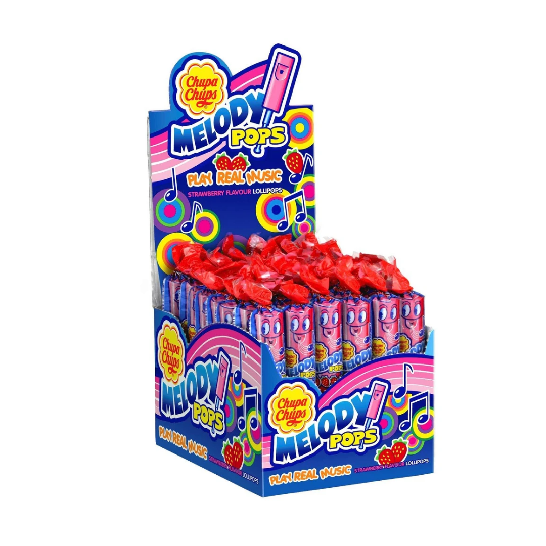 Chupa Chups Melody Pops 48x15g