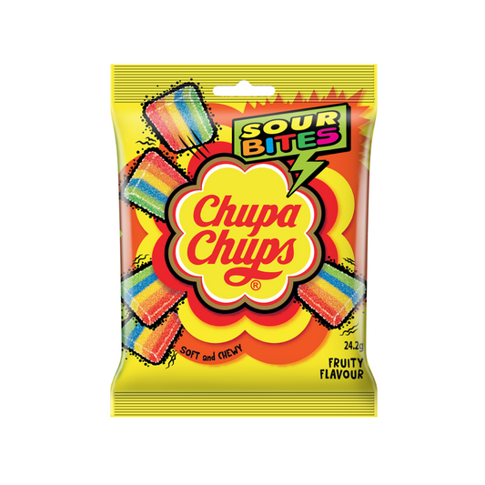 Chupa Chups Sour Bites 8packets