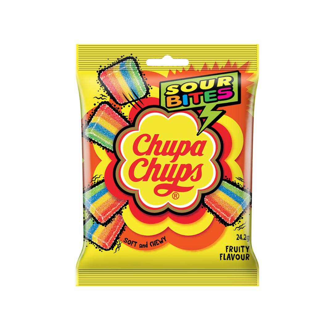 Chupa Chups Sour Bites 8packets