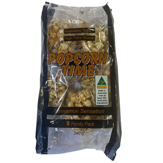 Cinnamon Popcorn 8packx240g