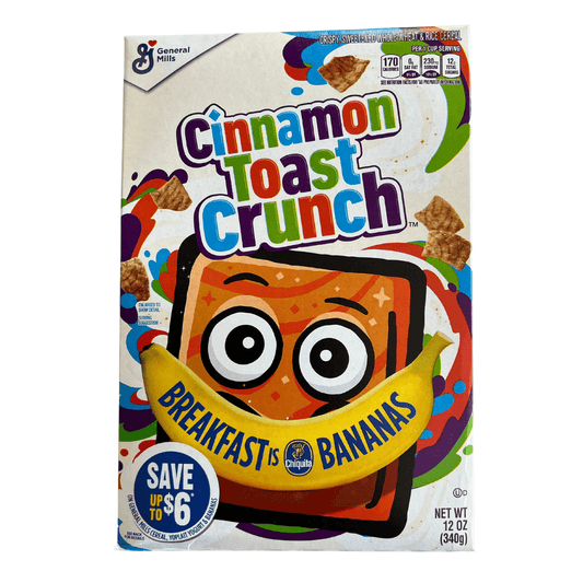 Cinnamon Toast Crunch Cereal 340g