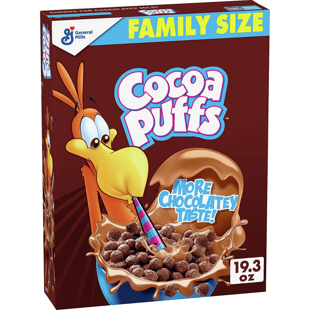 Cocoa Puffs Cereal 294g