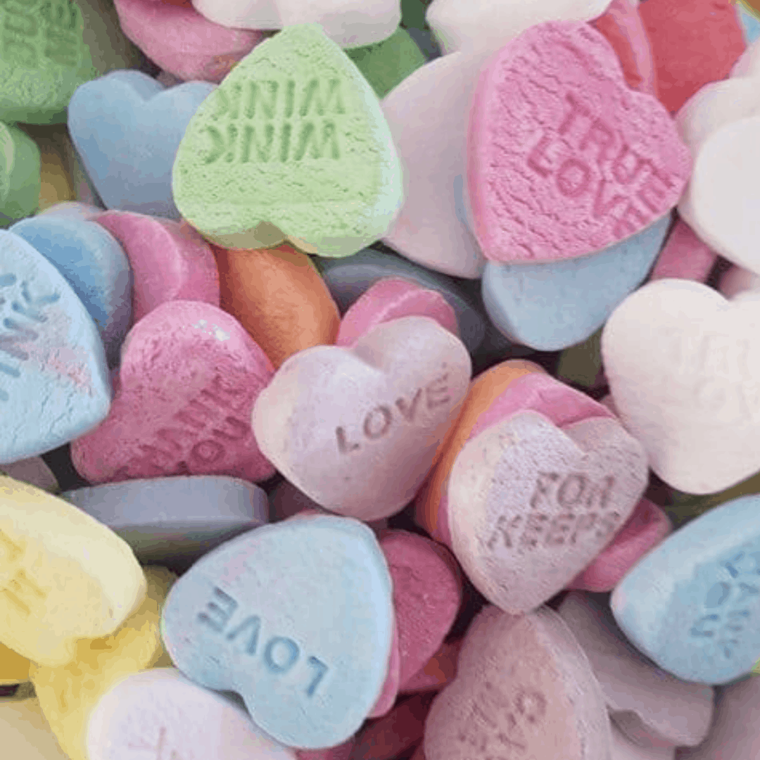 Conversation Hearts 2kg