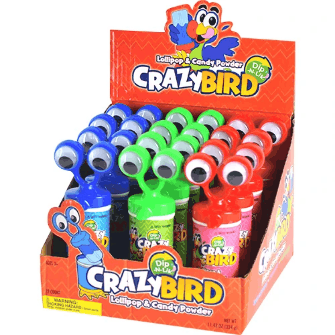 Crazy Birds 12pieces