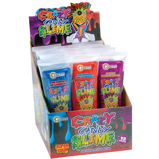 Crazy Candy Slime 12x113g