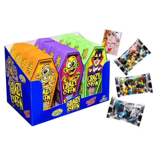 Crazy Coffin Candy Pack 12x15g