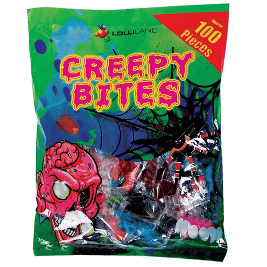 Creepy Bites 100x600g