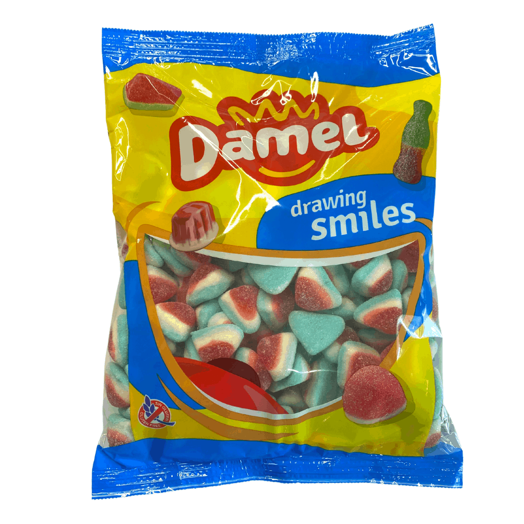 Damel Blue Triple Hearts 1kg – Heavenly Treats