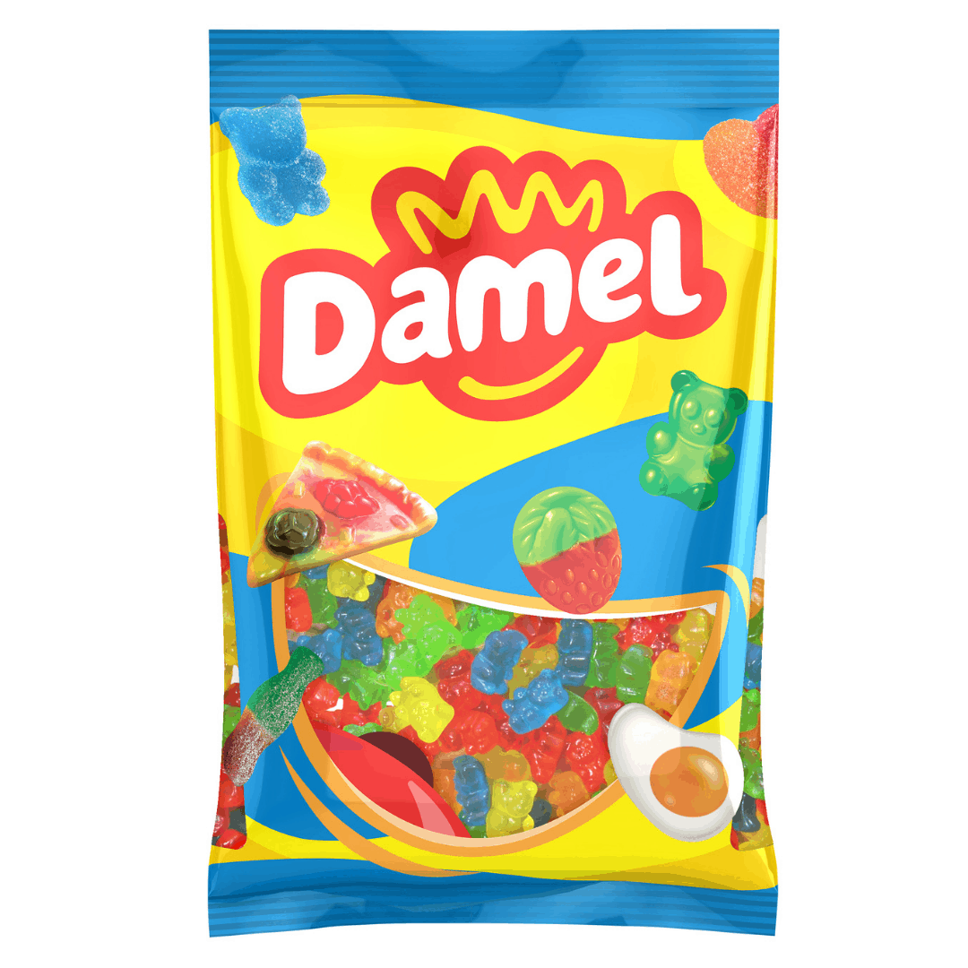 Damel Gummy Bears 1kg