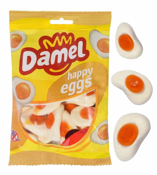 Damel Gummy Fried Eggs 1kg