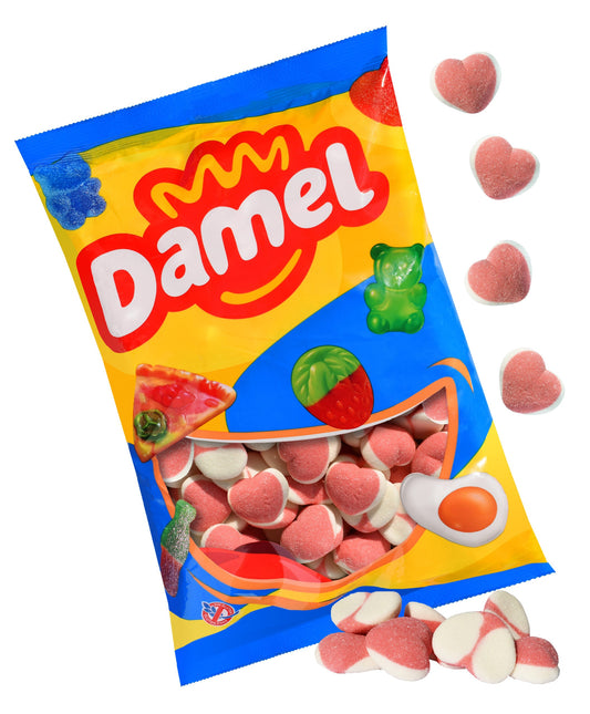 Damel Gummy Hearts 1kg