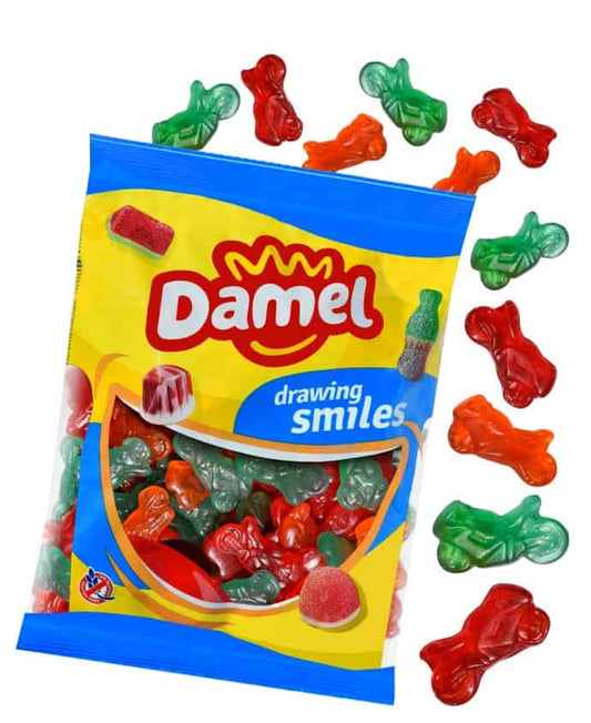 Damel Gummy Motorbikes 1kg