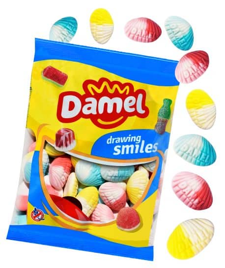 Damel Gummy Shells 1kg