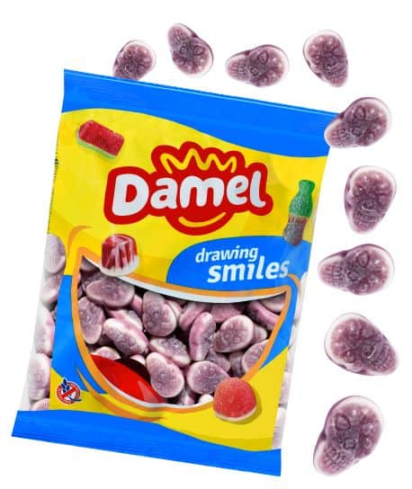 Damel Gummy Skulls 1kg